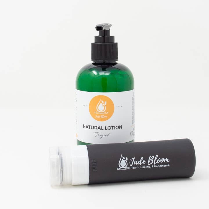 Lotion infusée à l'huile répulsive pour la vente par Jade Bloom