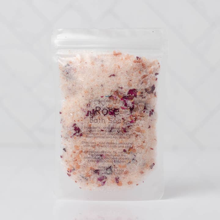 Charmed Bath & Body – wholesale Bath salts – Bath Salt Pouches