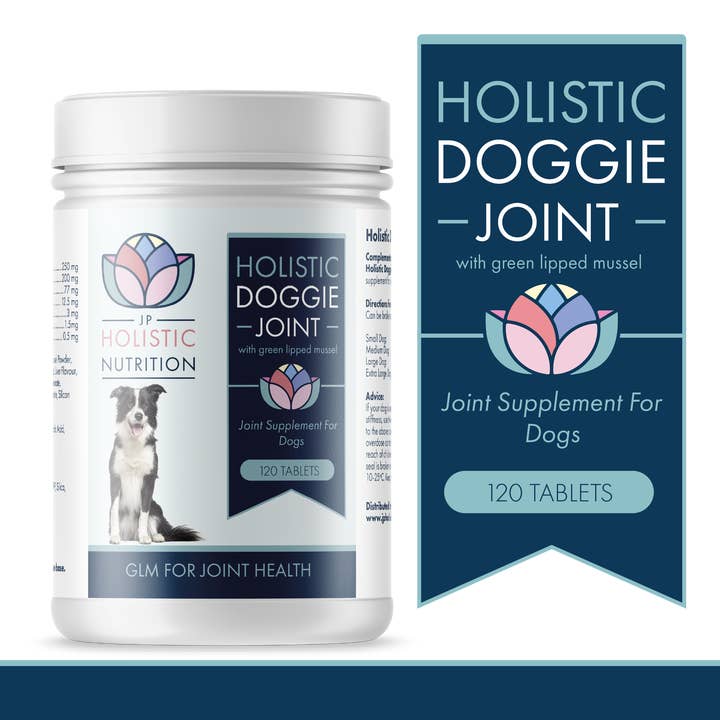 Green Lipped Mussel natural joint supplement for Dogs for wholesale by JP's Natural Pet Supplements