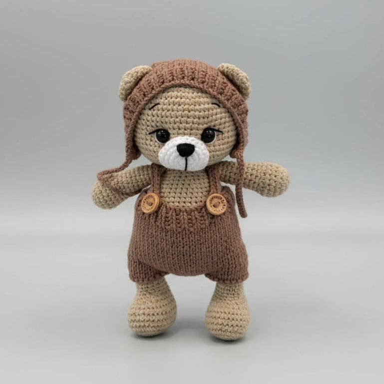 Joy Gift London - Wholesale Stuffed/Plush Toy - Kids & Baby - Custom Outfit for Joy Bear – Handmade Crochet Clothes for Teddy Bear4