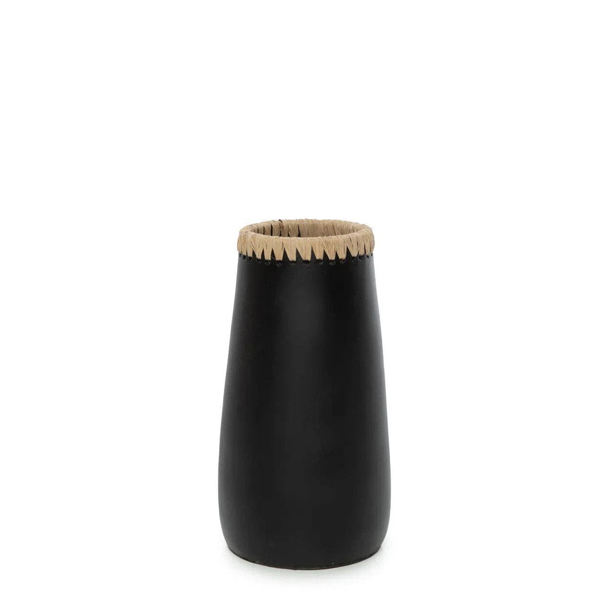 Bazar Bizar Living - Wholesale Vase - The Sneaky Vase - Black Natural - M0
