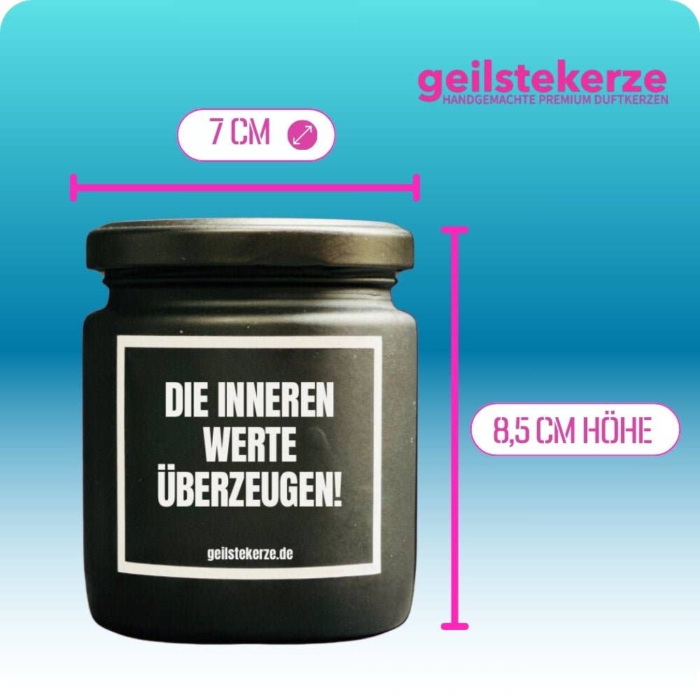 geilstekerze - Wholesale Jar/Filled Candle - Vegan Organic Candle with Quote – NAMASTE BITCH3