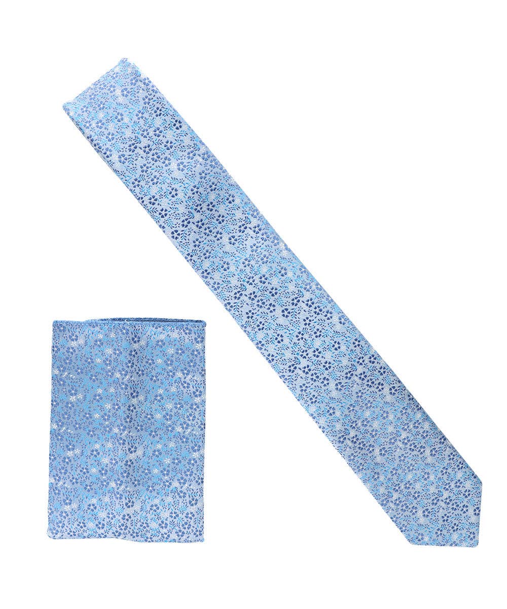 Dubal Brothers - Wholesale Necktie - Men's - Skinny Design Necktie & Pocket Square by Vittorio Farina51