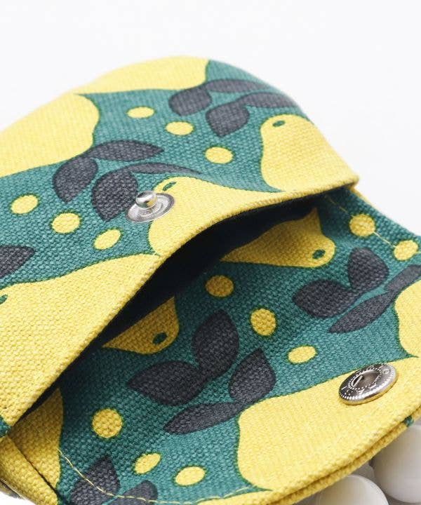 Ametsuchi by Amina Collection - Vendita all'ingrosso Portamonete - Donna - Portafoglio retrò moderno con doppia chiusura GAMAGUCHI6