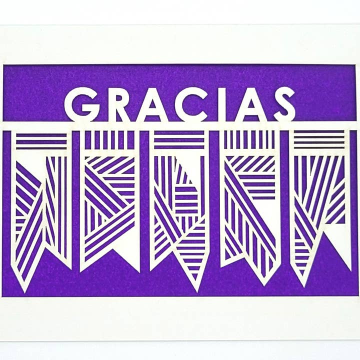 Gracias - Pendants - Thank You in Spanish for wholesale by two hermanas