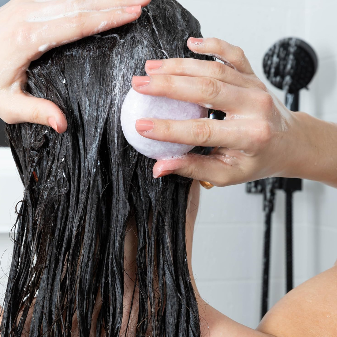 Community Goods - Wholesale Shampoo Puck/Solid Shampoo - Lavender Rosemary Vegan Shampoo Bar: Soothing, Palm Oil-Free6