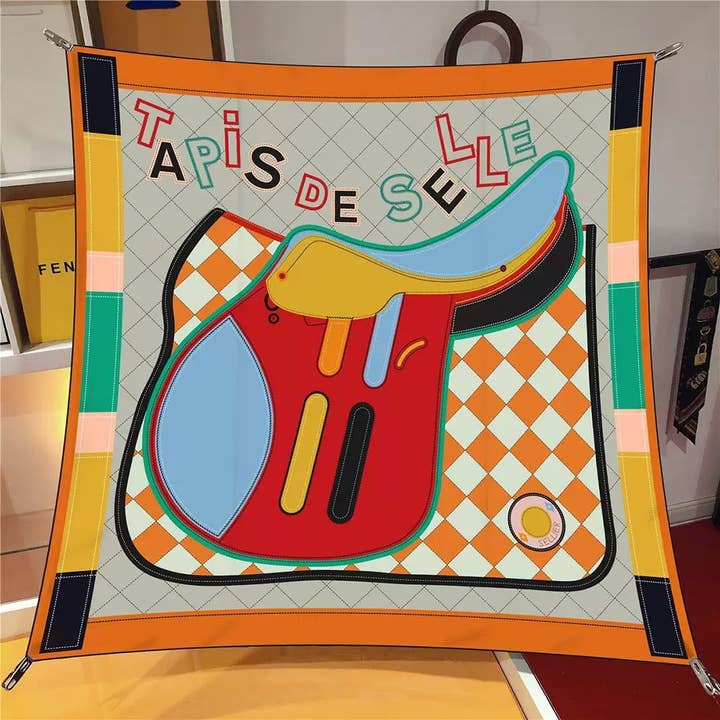 Marayn - Wholesale Scarf - Women's - Luxury Silk Scarf Versatile Style Sun Protection27