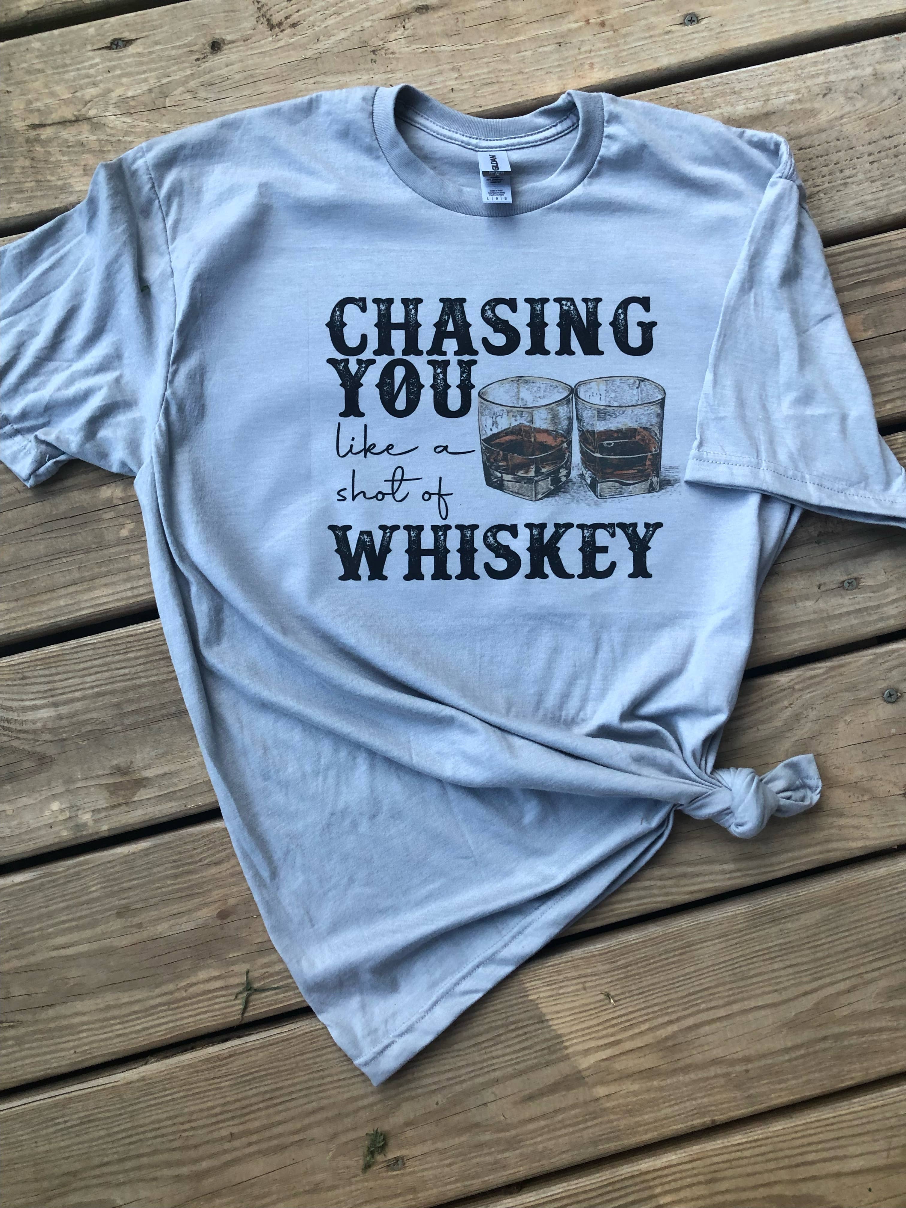 Sparrow Ridge - Wholesale Screen Printed T-Shirt - Women's - Chasing you