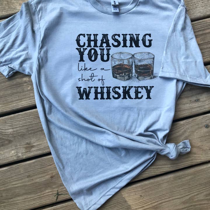 Sparrow Ridge - Wholesale Screen Printed T-Shirt - Women's - Chasing you0