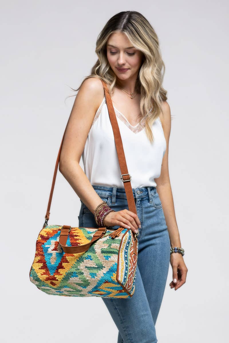 Carmel Boston Bag for wholesale on Faire7