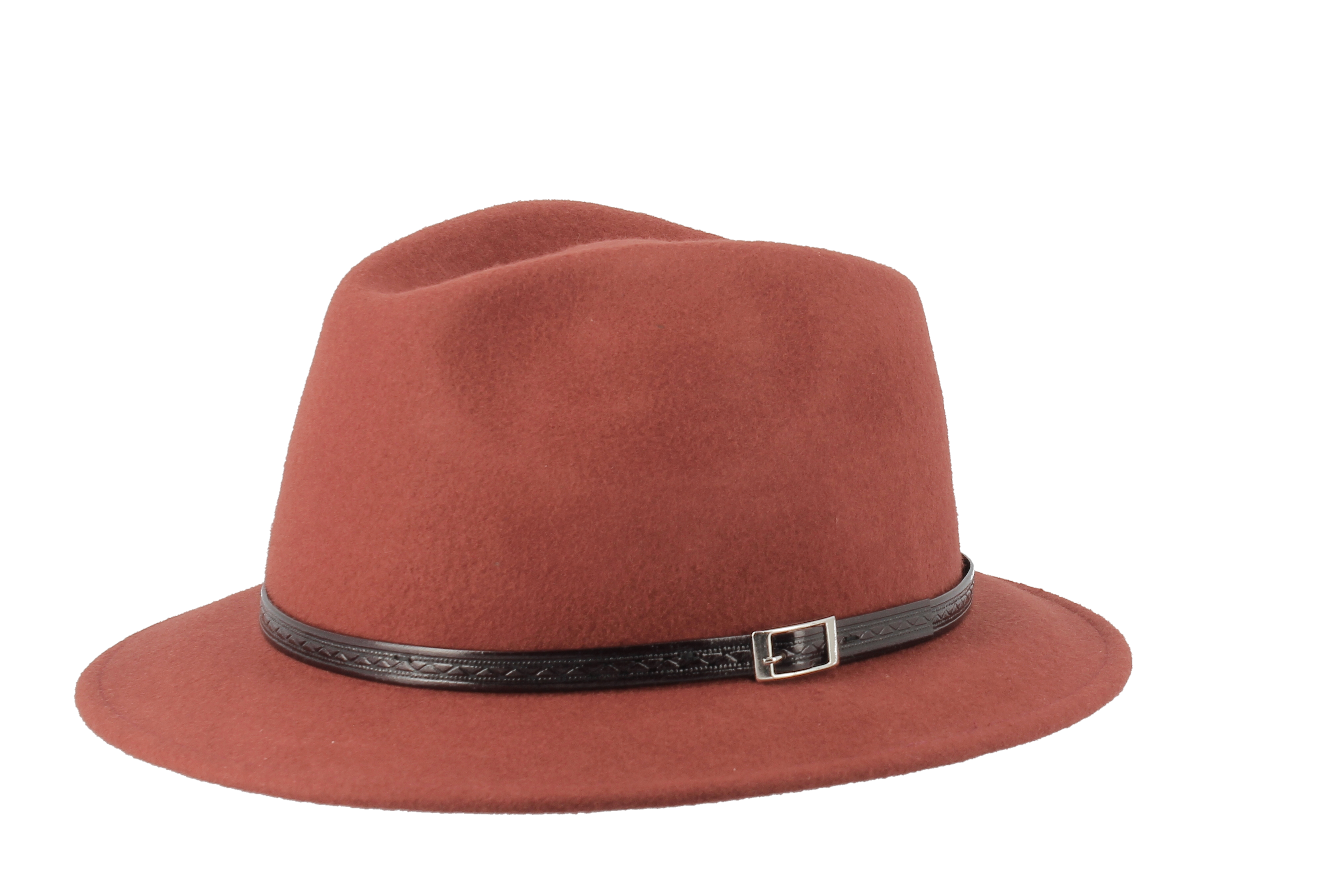 M BY FLECHET - ESSENTIALS - ALP1 - Wholesale Fedora - Men's - Wool Felt Hat - 1HS620
