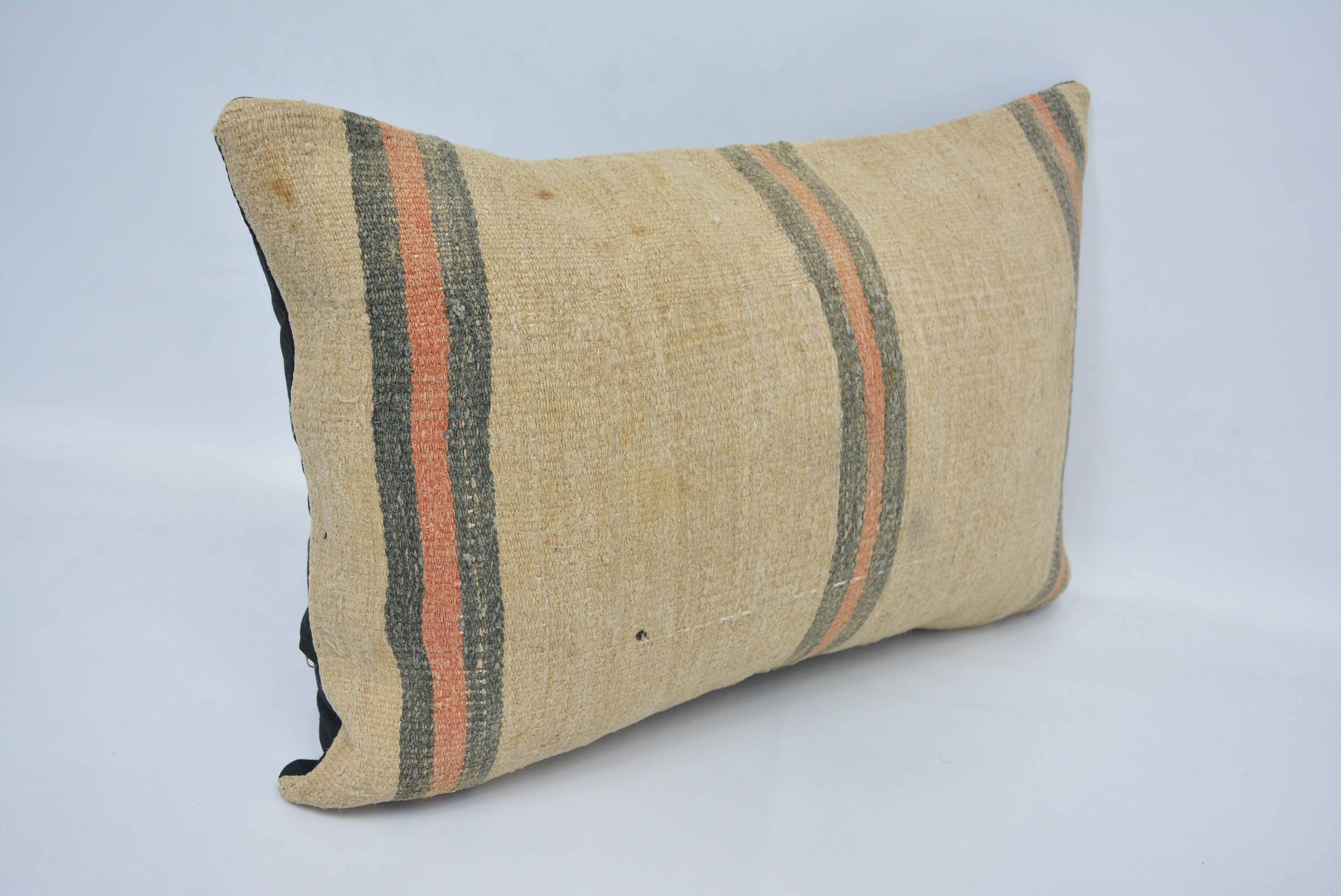 Kilim Pillow Decors - Wholesale Throw Pillow Cover - Turkish Throw Pillow Covers Striped Ethnic Outdoor Cushion2