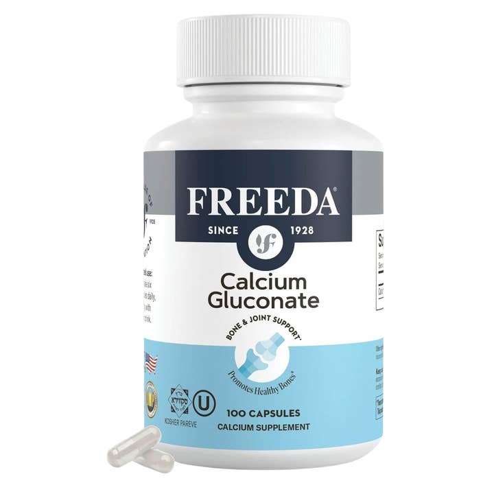 Calcium Gluconate for wholesale by Freeda