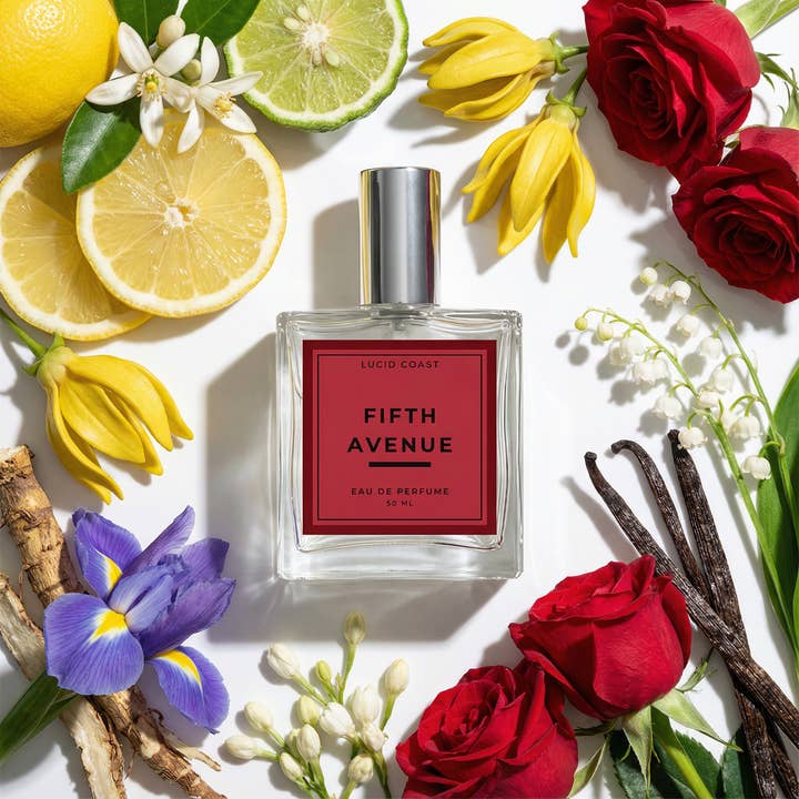 Fifth Avenue Extrait de Parfum for wholesale by Lucid Coast | Scented Candles and Perfume