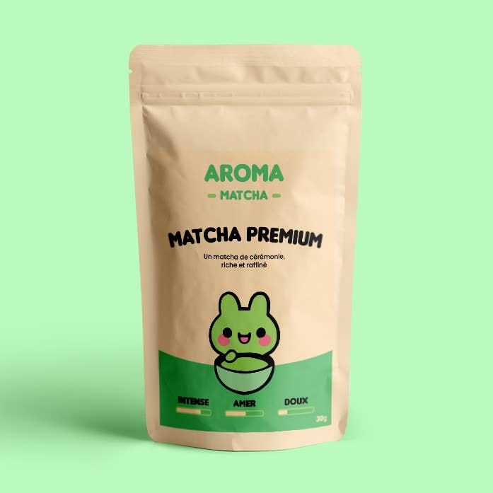 PREMIUM EKOLOGISK MATCHA för wholesale av Aroma Matcha