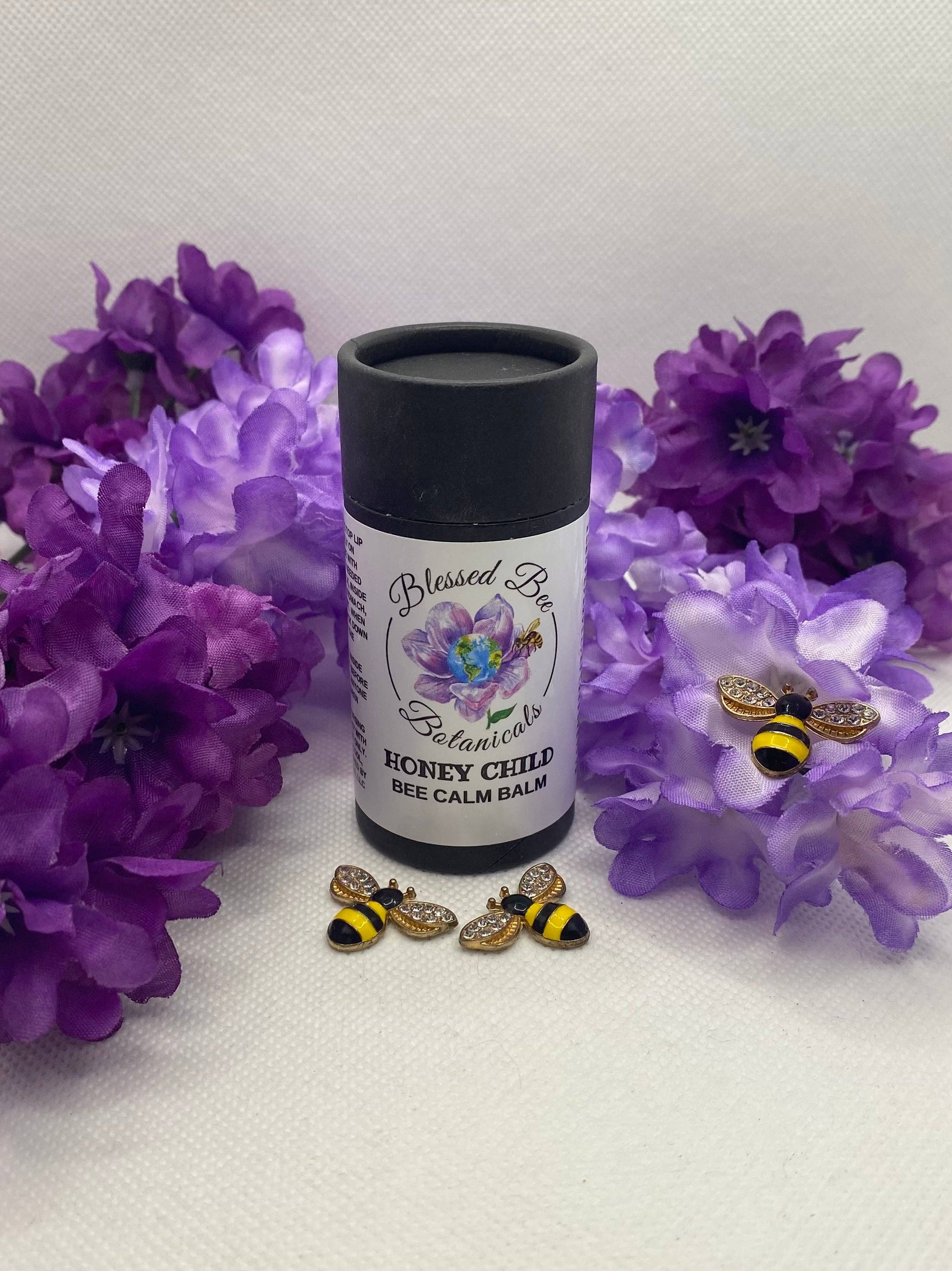 Blessed Bee Botanicals - Wholesale Healing Salve/Balm/Cream - Bee Calm Balm | Organic Kids Calming Balm