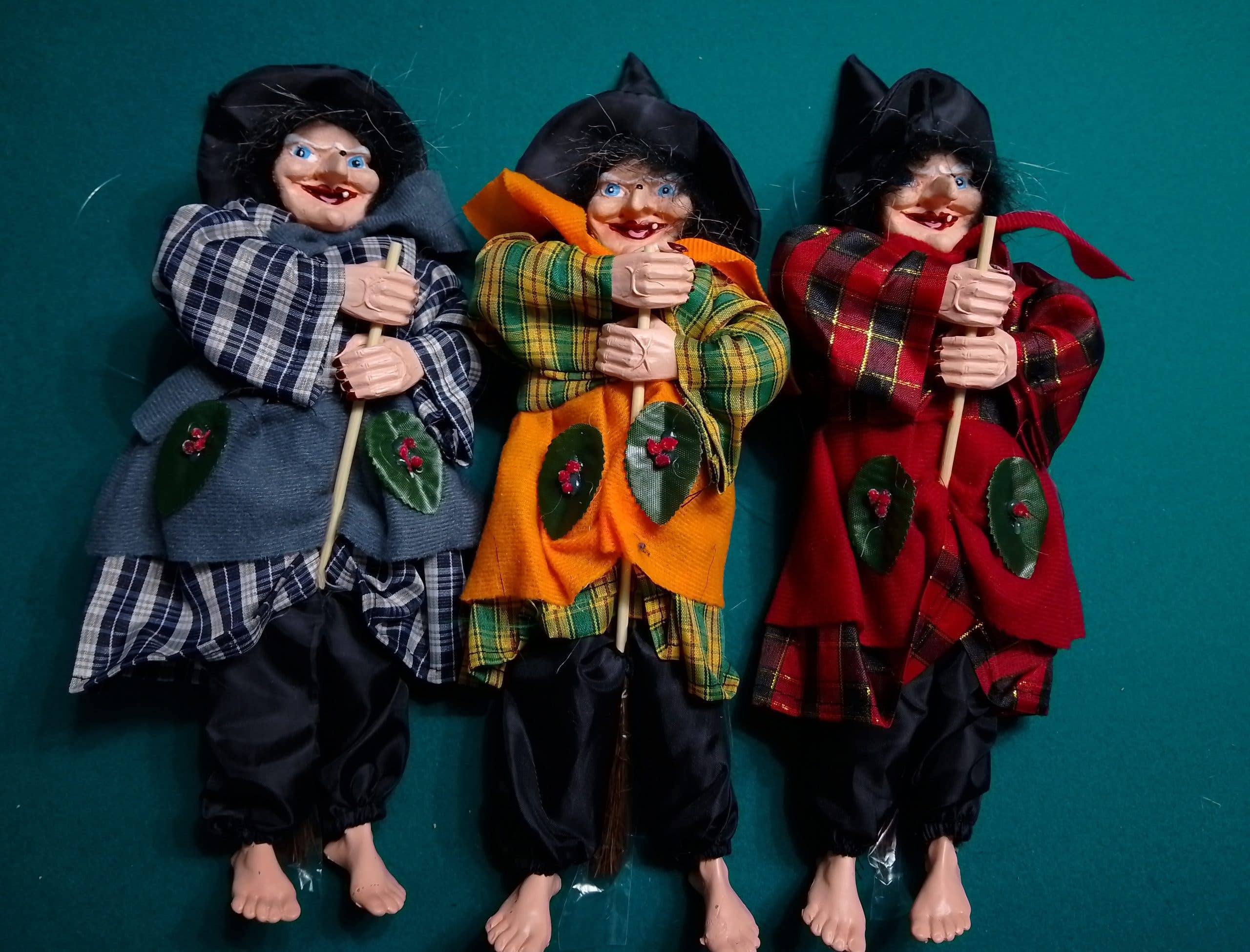 Marketplace24 - Vente Figurine décorative - Poupée Sorcière de Cuisine Hazel orange5