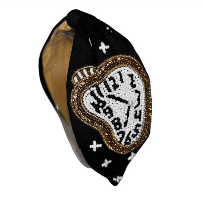 Das künstlerische Uhr-Gemälde-Stirnband für den Großhandel von Brooke Shade