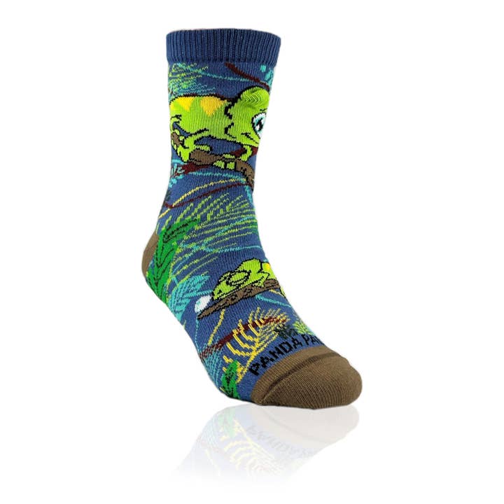 Sock Panda - Wholesale Socks - Kids - Chameleon Socks from the Sock Panda (Ages 3-7)