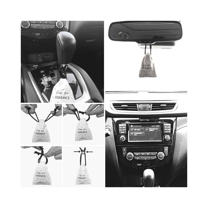 Keep Your Essence - Wholesale Car Freshener - Unisex - Car Air Freshener - APPLE - Scented Decorative Bag