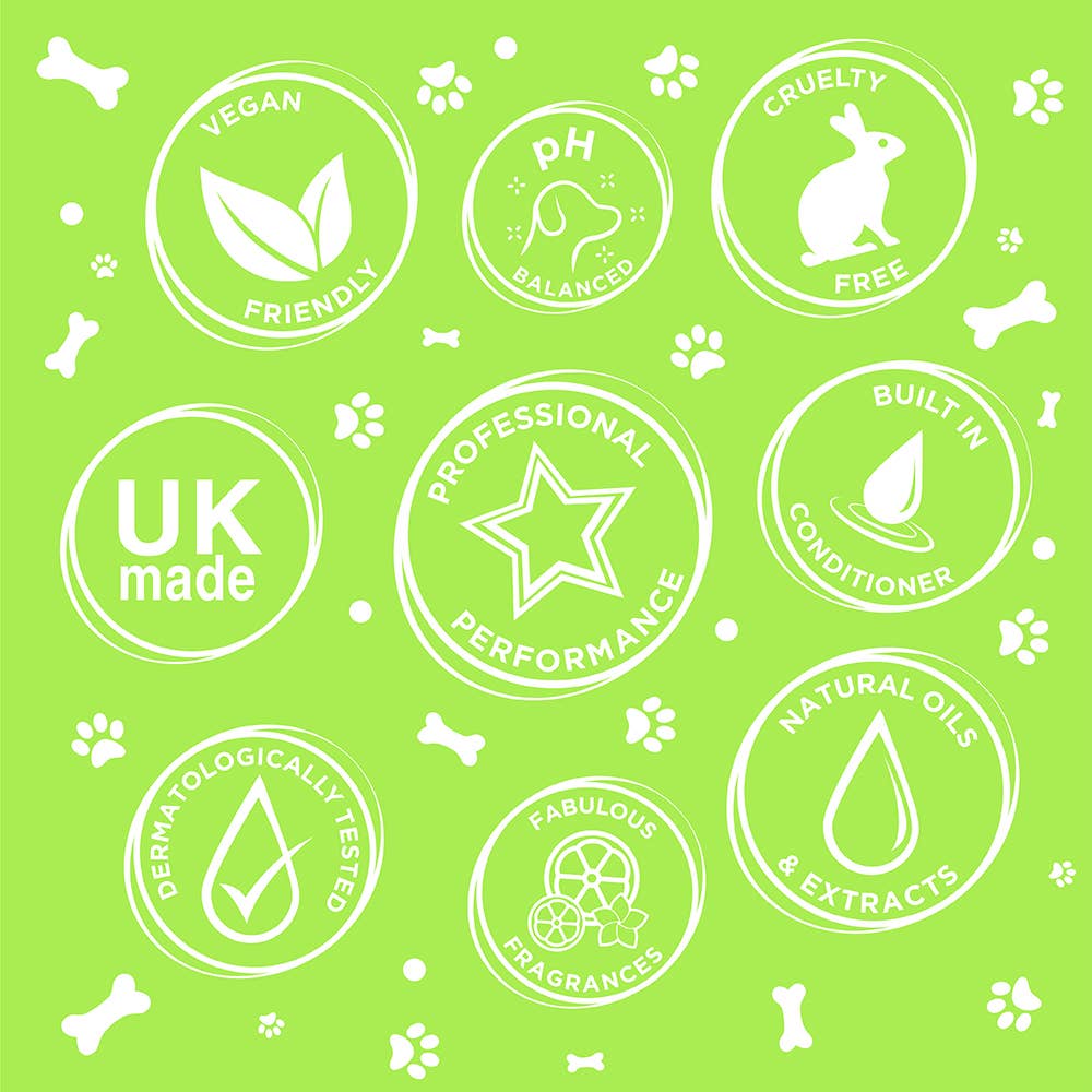 Poochiful – wholesale Pet shampoo – Dog – Poochiful Itchy & Scratchy Dog Shampoo Flea & Tick - 500ml3