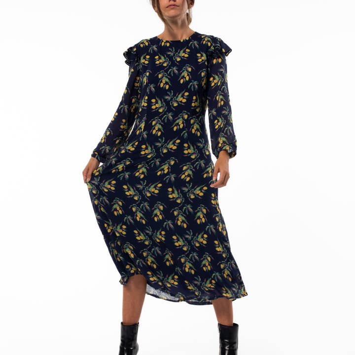 Abito Harmonia Midi per la vendita all'ingrosso da parte di Kurinji