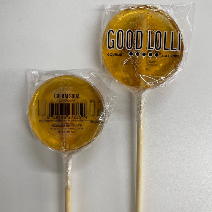 Good Lolli - Wholesale Lollipop - CREAM SODA LOLLIPOP
