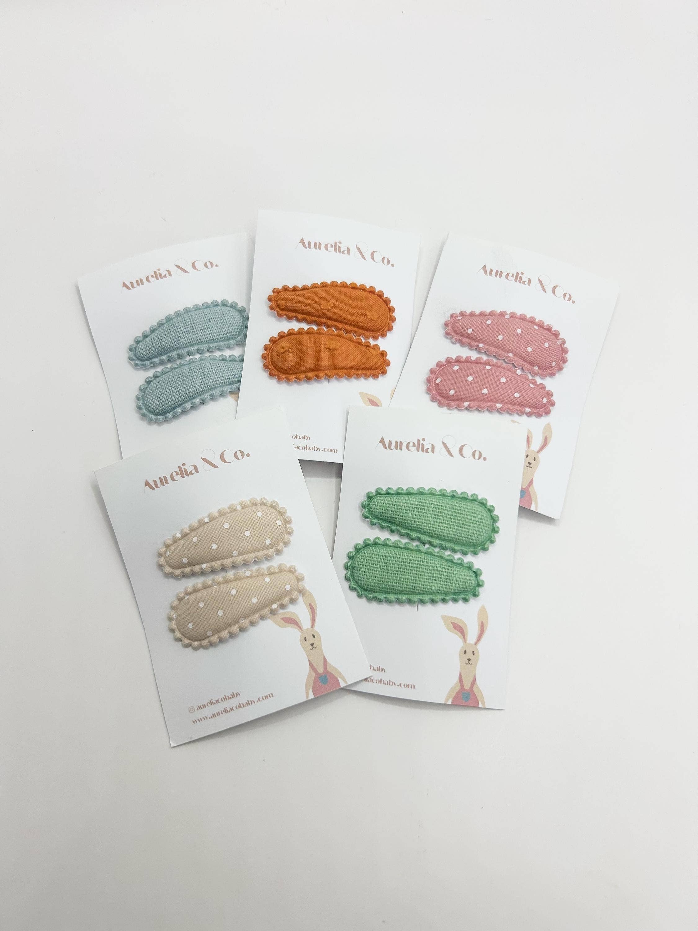 Aurelia & Co. Baby - Wholesale Hair Clip - Kids - Mini Hair Clips and Barrettes for Toddlers with Fine Hair4