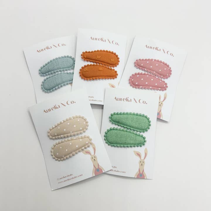 Aurelia & Co. Baby - Wholesale Hair Clip - Kids - Mini Hair Clips and Barrettes for Toddlers with Fine Hair4