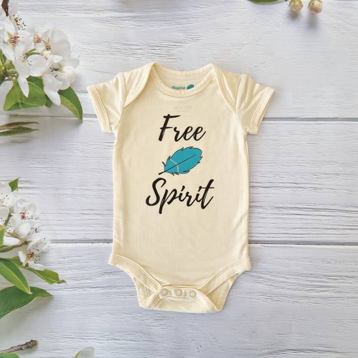 Bamboo Baby Suit – Soft, Breathable & Hypoallergenic - Beige for wholesale by Inspire Baby Wear