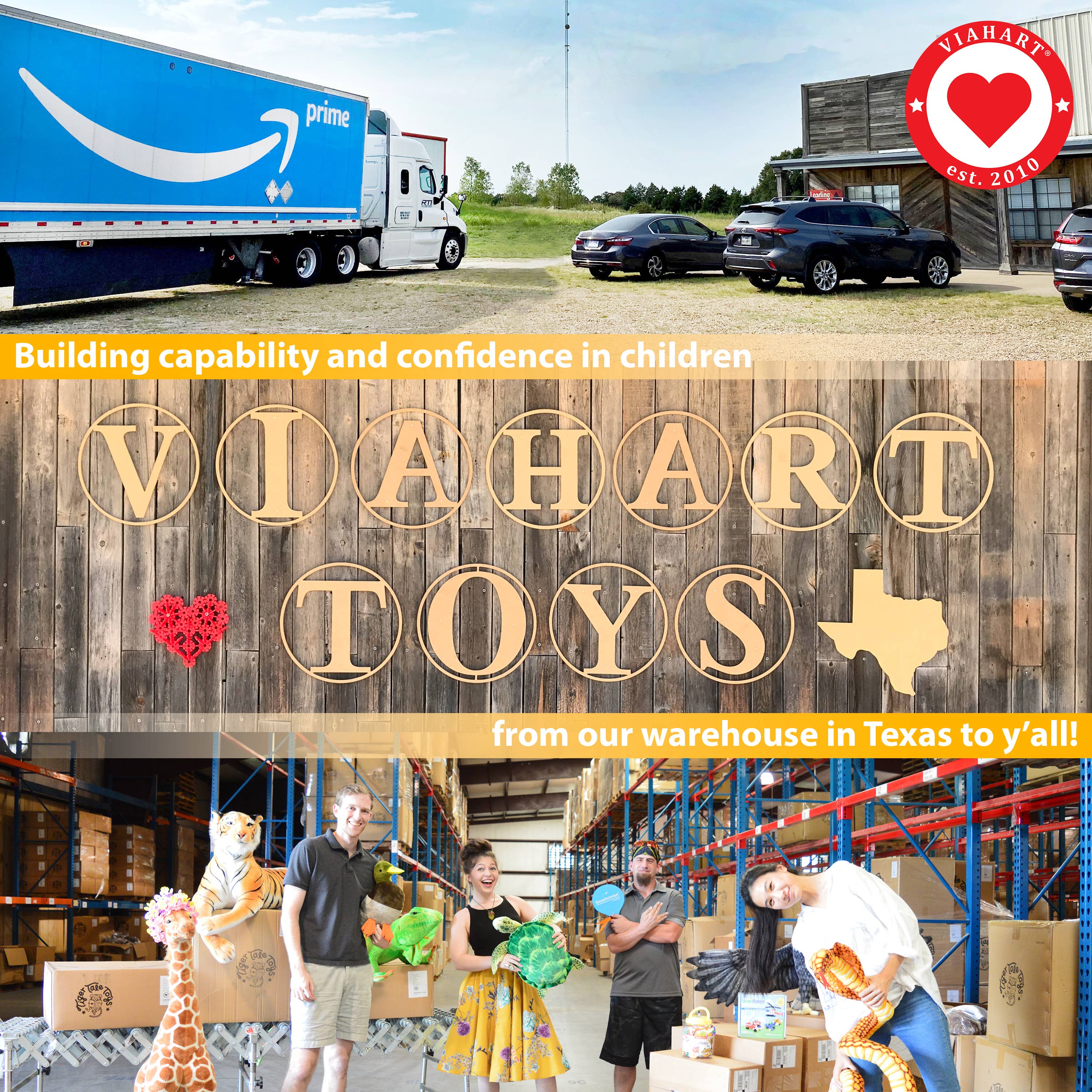 VIAHART Toy Co. - Wholesale Stuffed/Plush Toy - Kids & Baby - Barry The Bald Eagle | 57 Inch Stuffed Animal Plush4