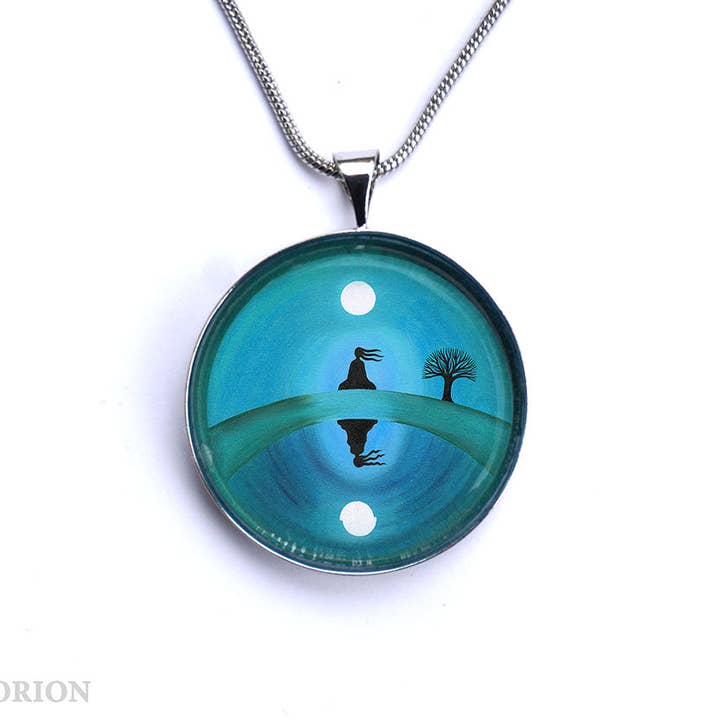 At Peace Necklaces for wholesale by gaiaorion