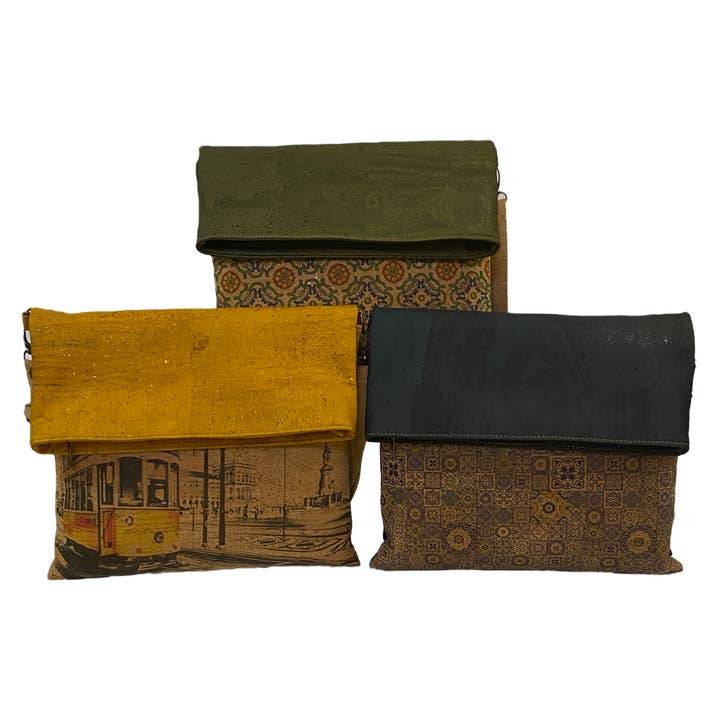 Double Cork Suitcase for wholesale by Atelier da Cortiça