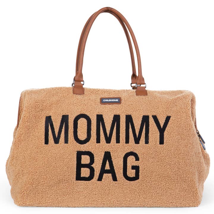 Childhome Mommy Bag, XL Diaper Bag - Teddy Brown for wholesale by BEABA & Childhome