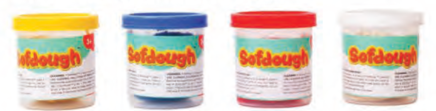 World Roller Toys - Wholesale Toy Set - Kids - Doughasaurus by Funskool - Sofdough Creative Dino Playset1