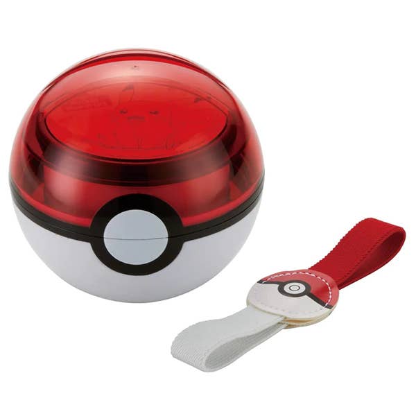 EMC - Wholesale Lunch Bag/Box - Pokemon Ball Plastic Lunch Box 12oz