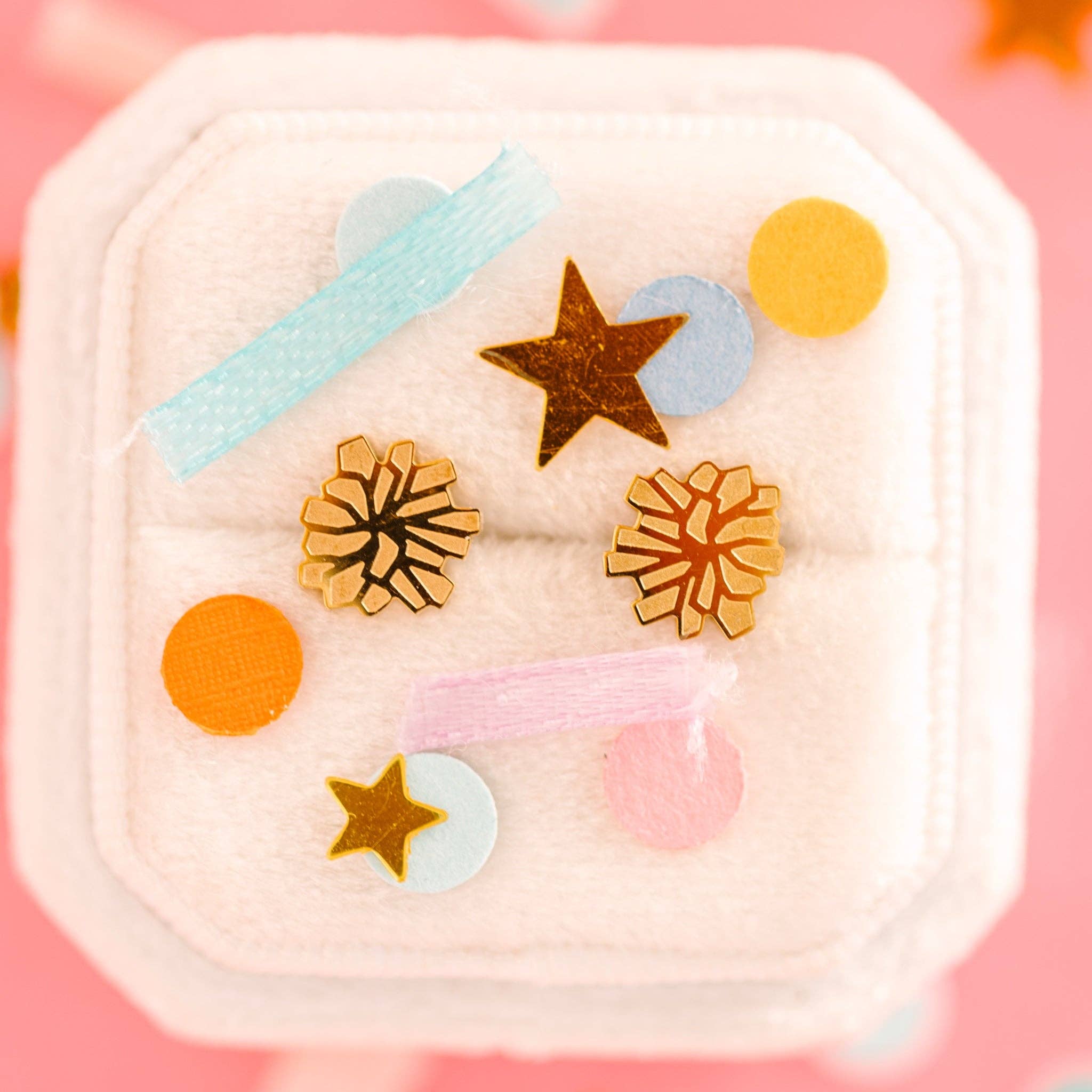 Pierced Co - Wholesale Stud/Post Earrings - Pom Poms0