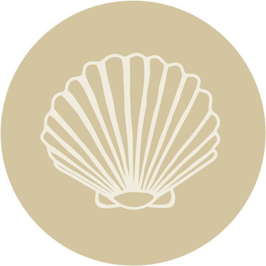 Honey Bee Stamps - Wholesale Rubber/Decorative Stamp - Seashell - Wax Stamper1