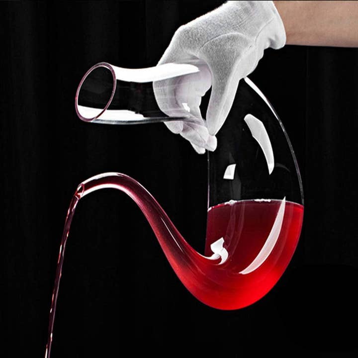 Kadra Kitchenware - Wholesale Decanter - Wine Decanter Harp Design, 25 Oz2