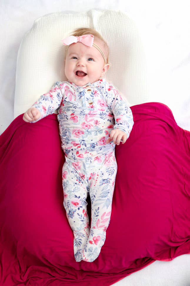 Stroller Society – wholesale Klädesset - Baby – Över- och underdel babyoutfit (storlekar nyfödd - 24 månader) - Bloom3