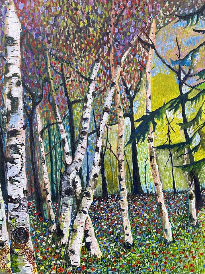 SPARREN- EN BERKENBOS voor wholesale door Sevigny Studio