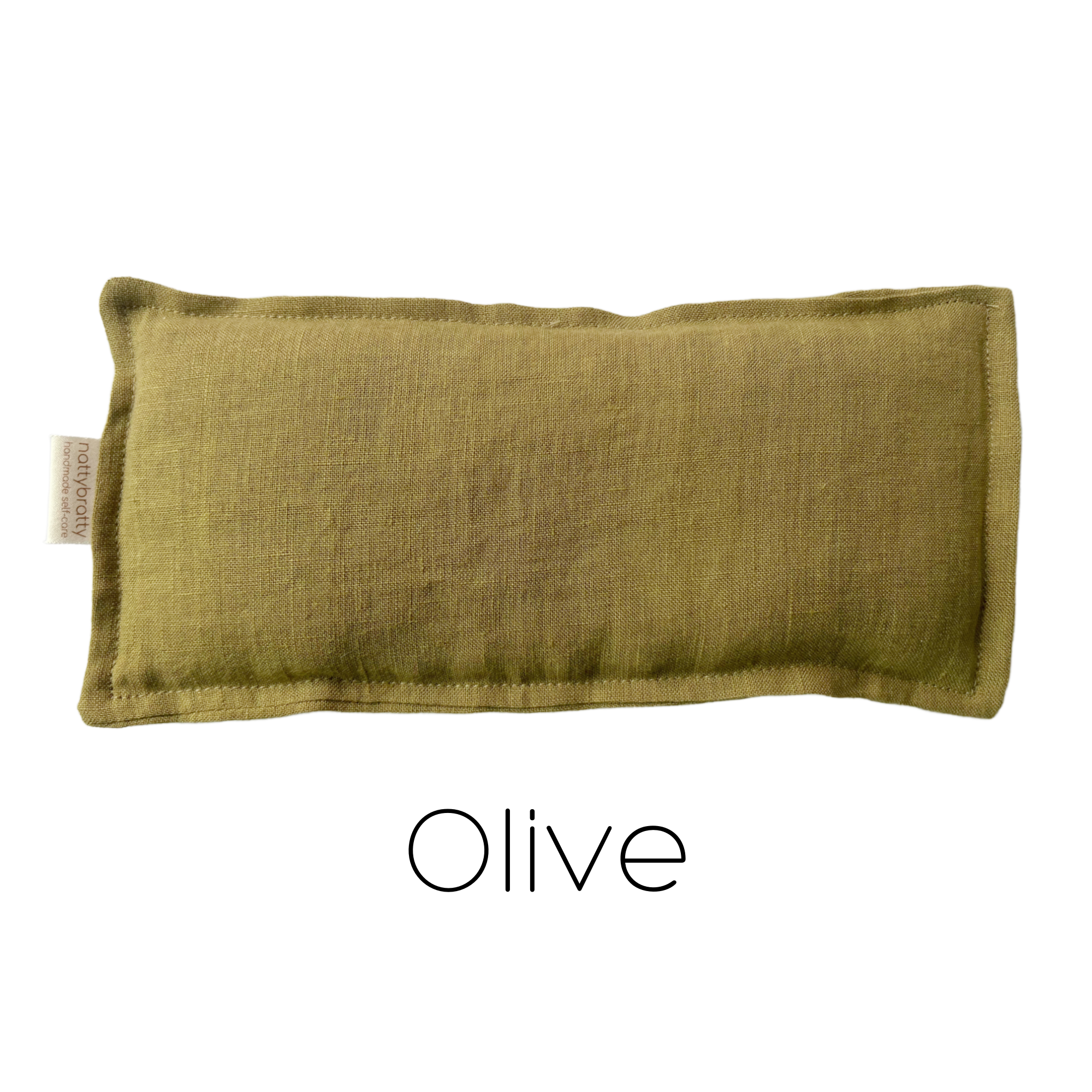 The Modern Pause - Wholesale Spa/Therapy Pillow - Eye Pillow - Stonewashed Organic Linen16