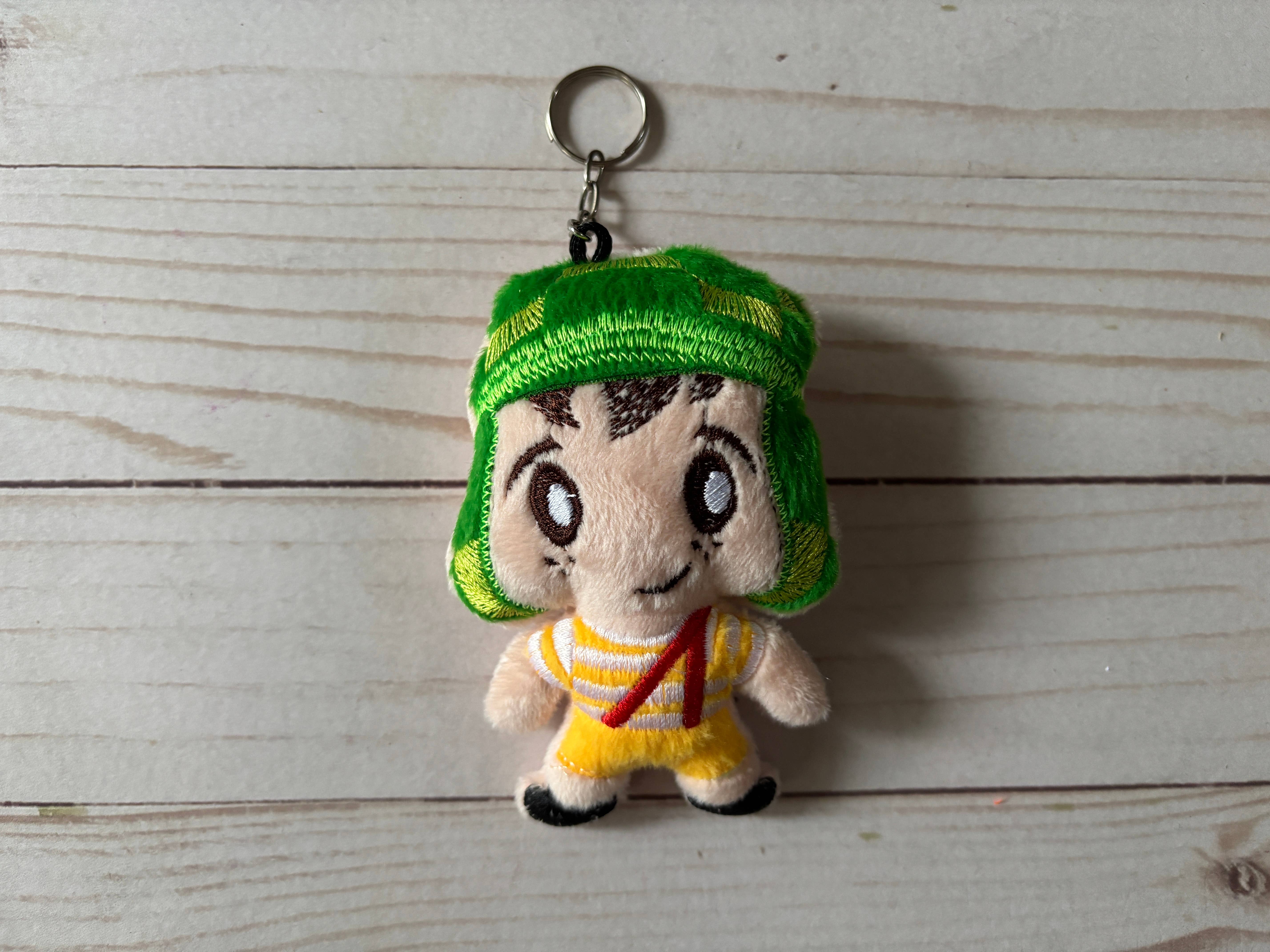 Viva Greetings – wholesale Keychain – Unisex – Embroidered Plush Keychain Mexican Icons0