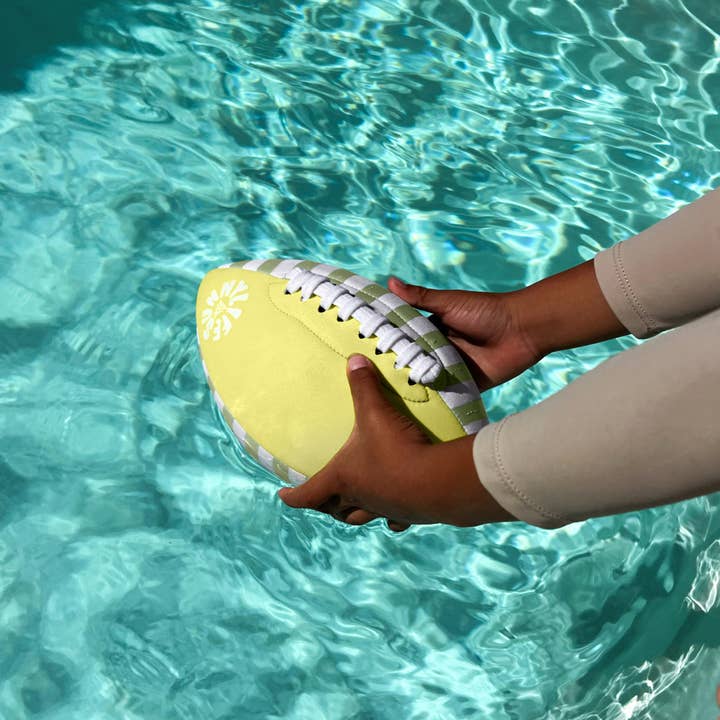 Sunnylife - Wholesale Inflatables - Neoprene Football Tides Out Citrus