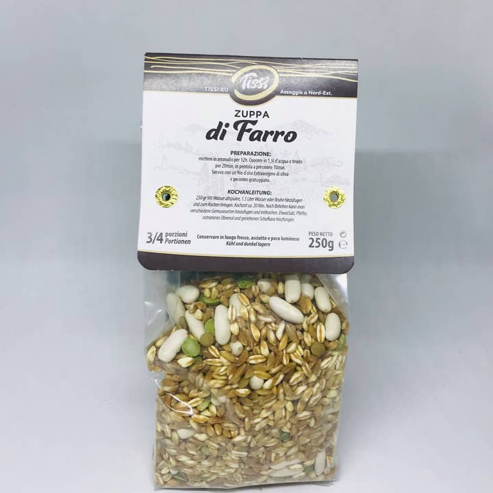 CENTRO DOLCE FRIULI - Wholesale Soup - Tissi spelled soup - 250 g