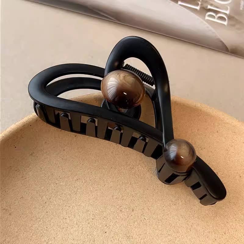 LadyJuneAccessories – Clips para cabelo - Mulher por atacado – Presilha de cabelo premium com design tartaruga6