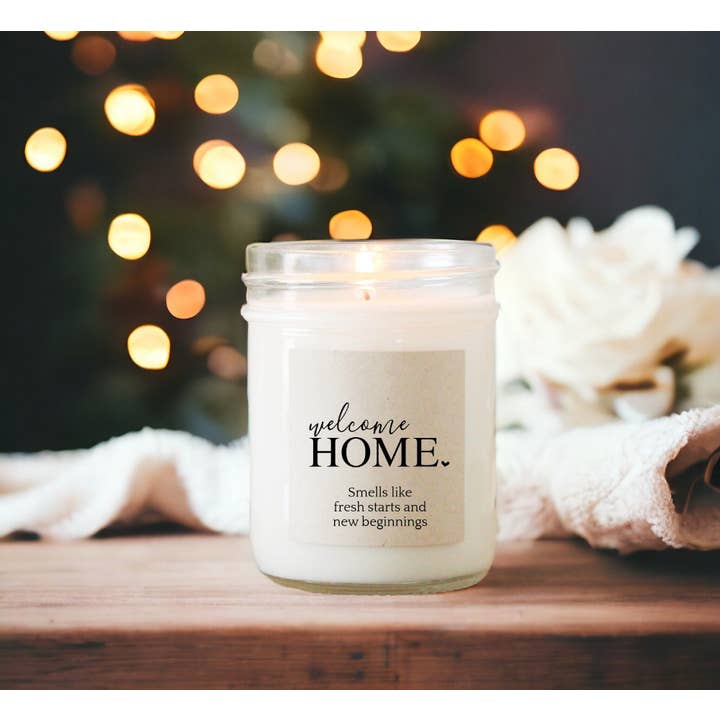 THE DANCING WICK CANDLES - Wholesale Jar/Filled Candle - Welcome Home Candle | New Home Gift4