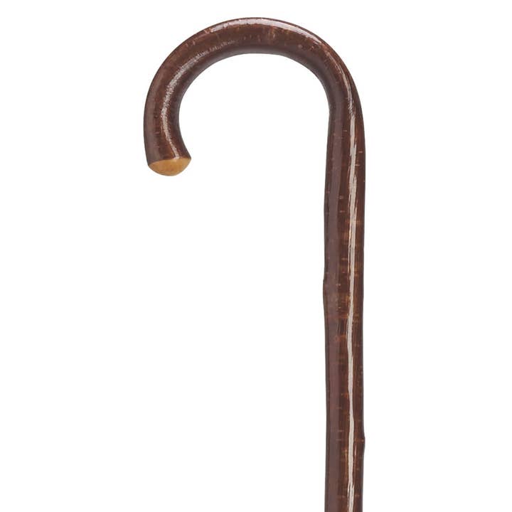 Corredor de madera de avellana auténtico importado para hombre para venta al por mayor de Harvy Canes