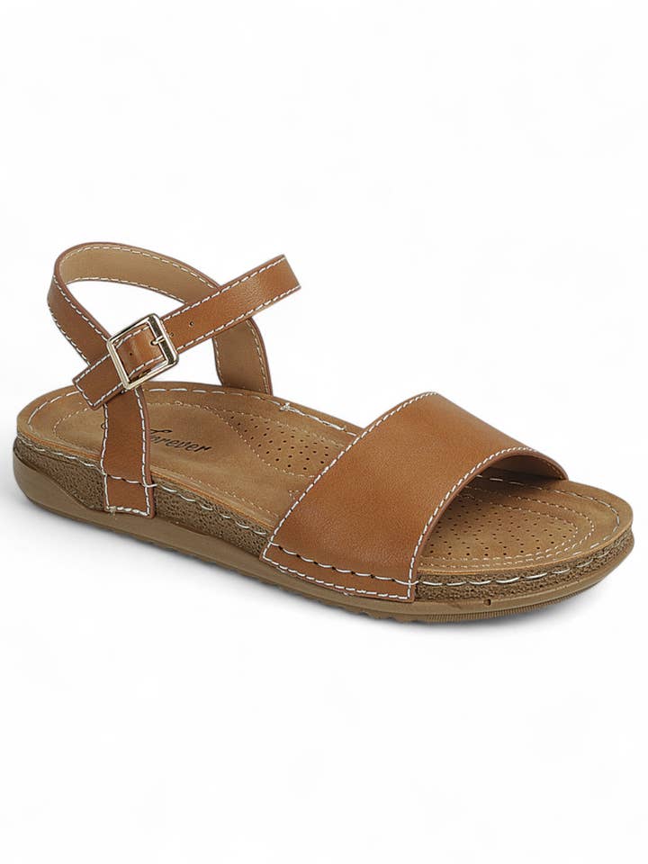 Women Ankle Strap Sandal Shoes FL-DURABLE-35 for wholesale by FASHION EMPORIO