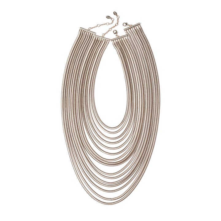 PROMO 2 COLLANE - línea CLEOPATRA - Código de artículo 91C051DS para venta al por mayor de Sodini